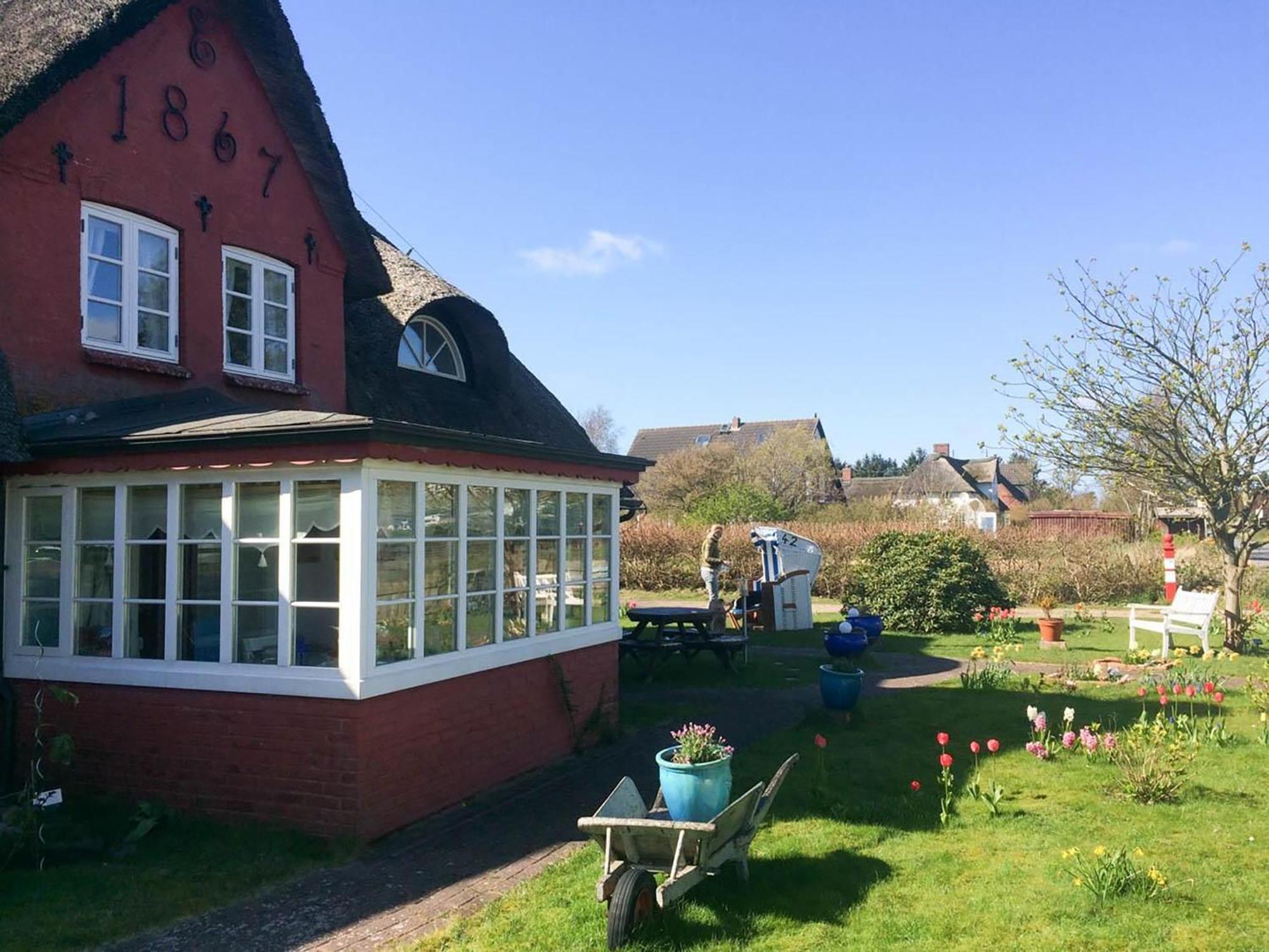 Hüs Sanskiin Ferienwohnung *Driiwholt* Suddorf Exterior foto