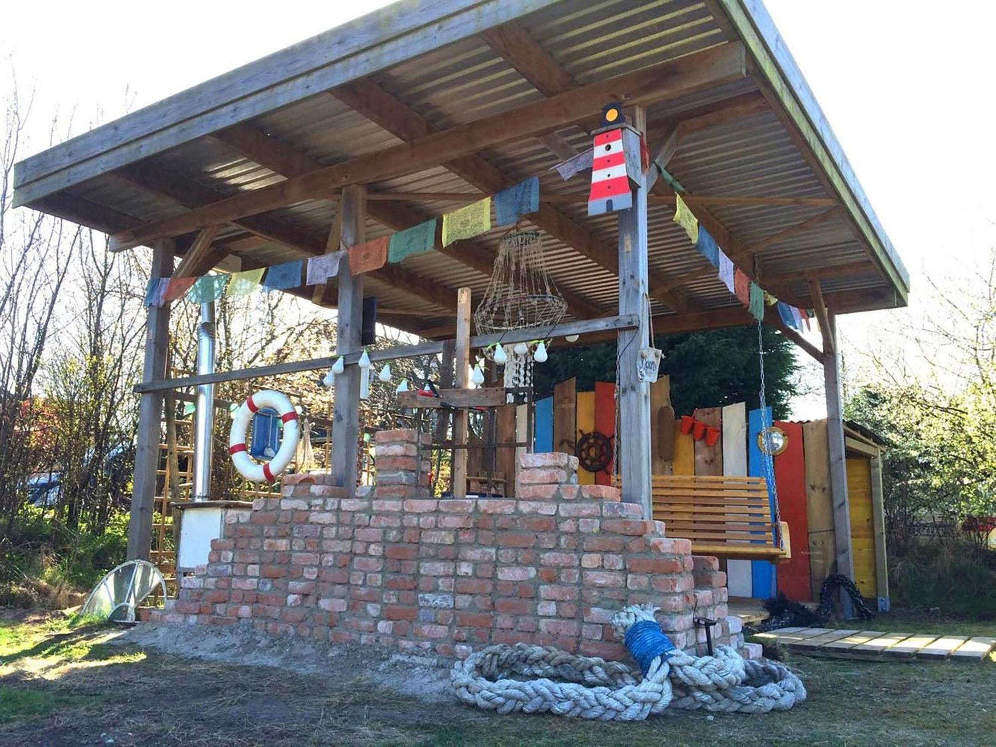 Hüs Sanskiin Ferienwohnung *Driiwholt* Suddorf Exterior foto