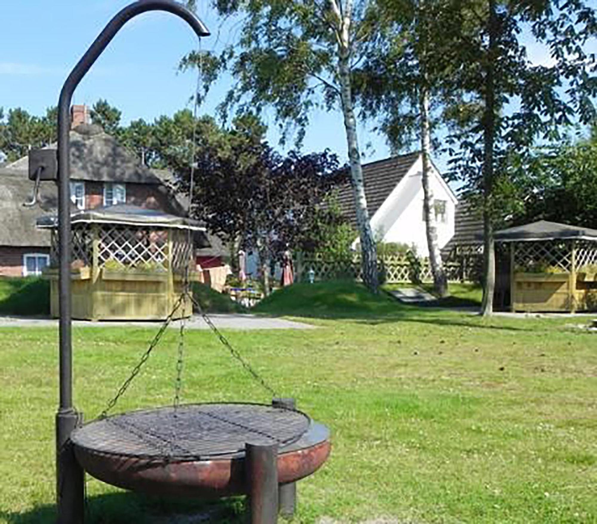 Hüs Sanskiin Ferienwohnung *Driiwholt* Suddorf Exterior foto
