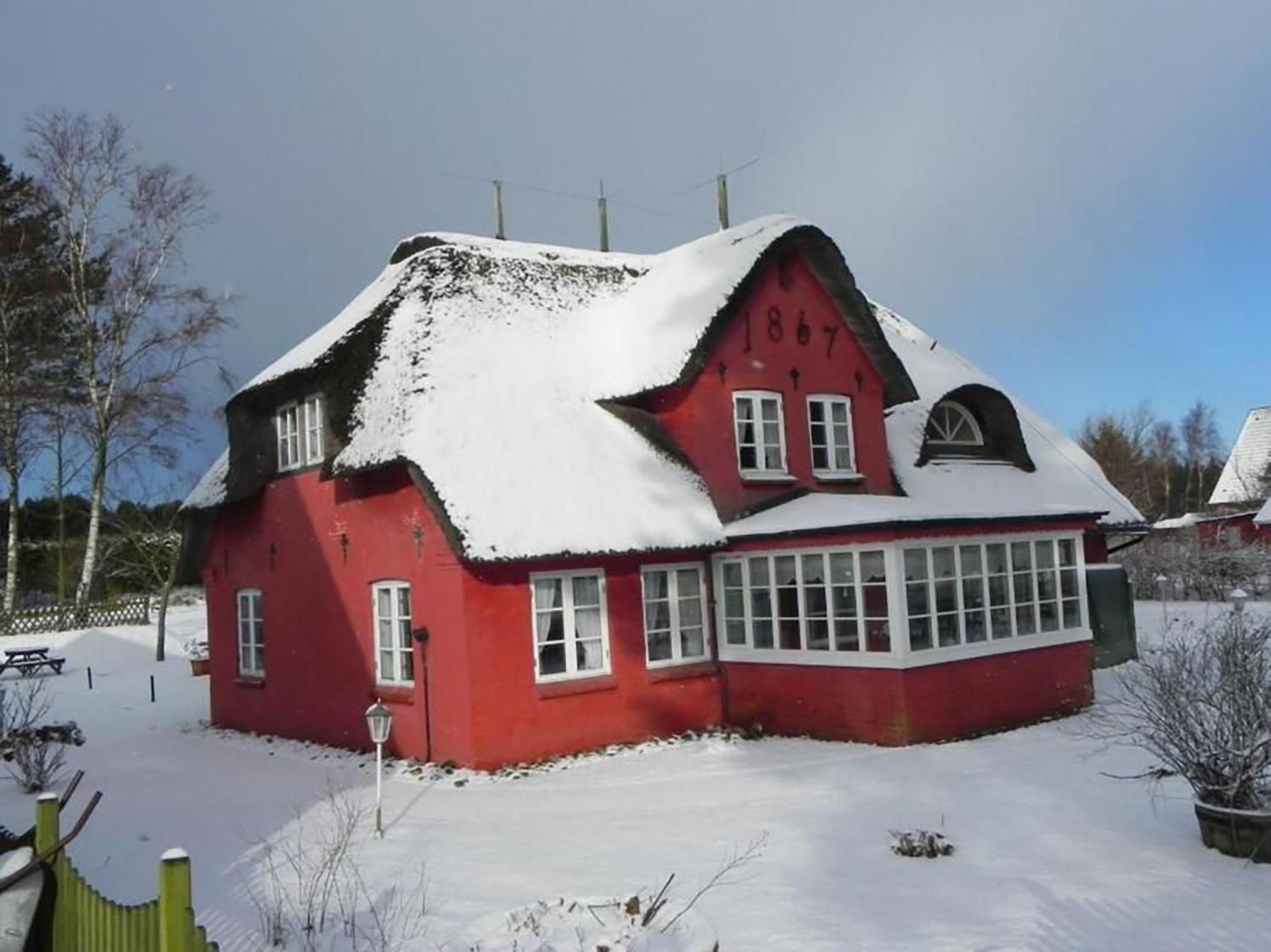 Hüs Sanskiin Ferienwohnung *Driiwholt* Suddorf Exterior foto