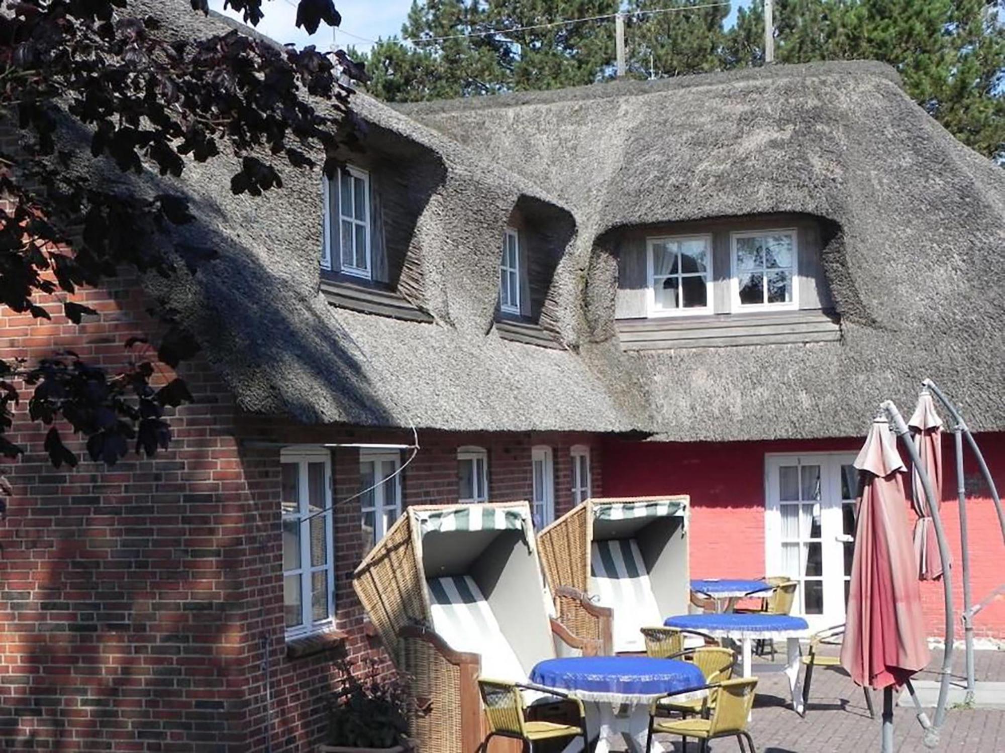 Hüs Sanskiin Ferienwohnung *Driiwholt* Suddorf Exterior foto