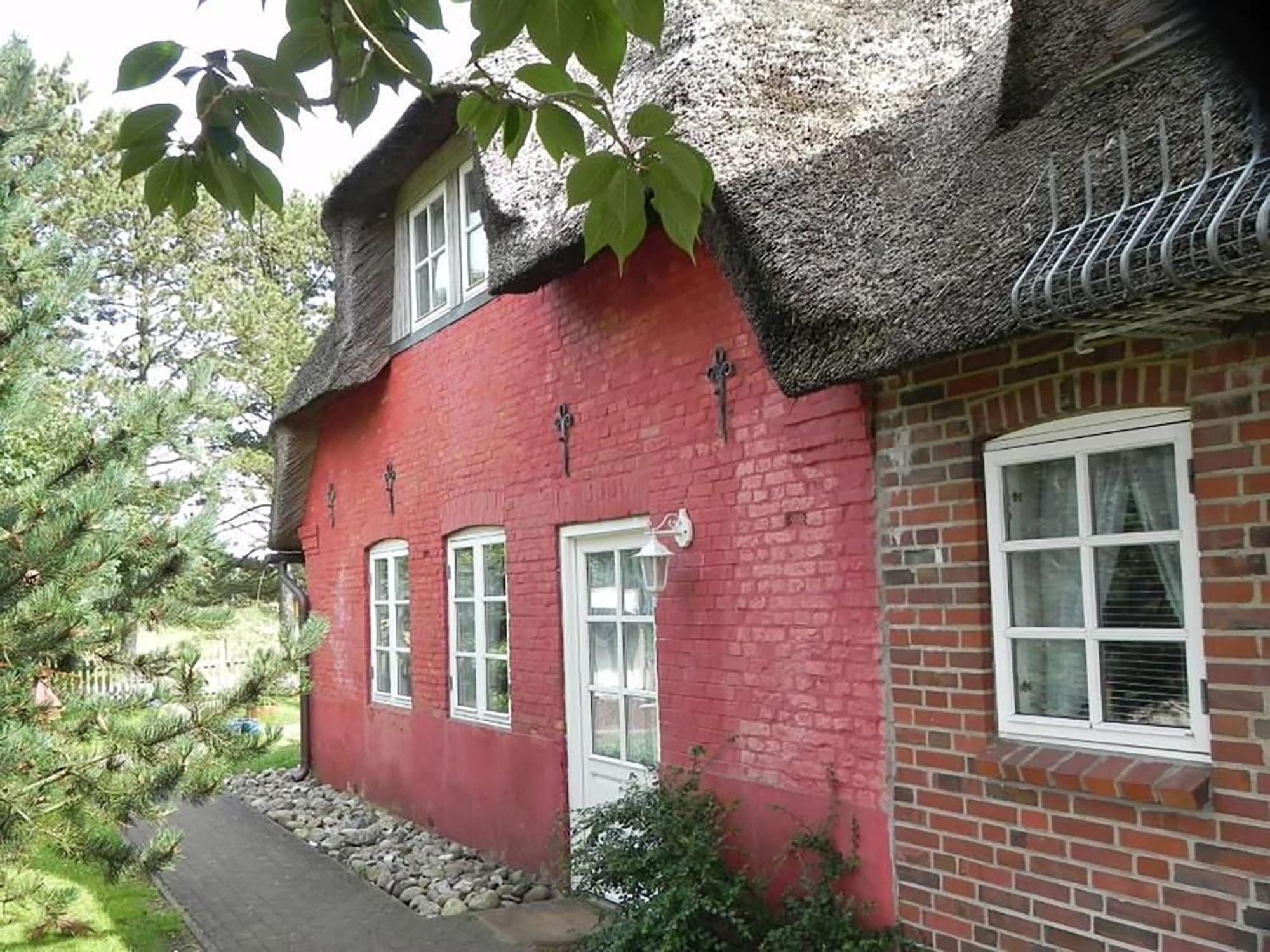 Hüs Sanskiin Ferienwohnung *Driiwholt* Suddorf Exterior foto