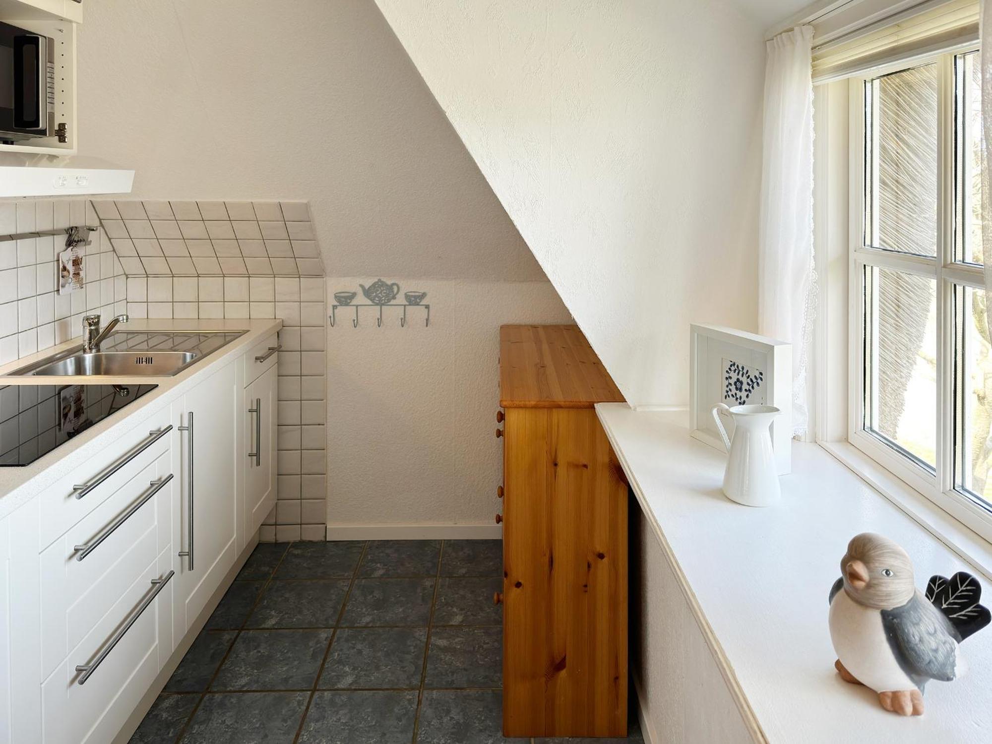 Hüs Sanskiin Ferienwohnung *Driiwholt* Suddorf Exterior foto