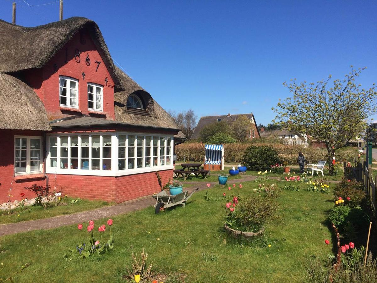 Hüs Sanskiin Ferienwohnung *Driiwholt* Suddorf Exterior foto